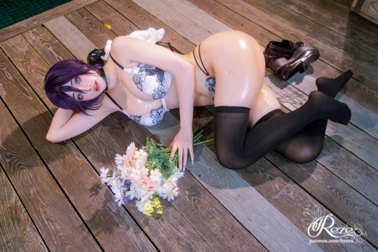 《Reze》｜Byoru · 60张写真、19 个视频