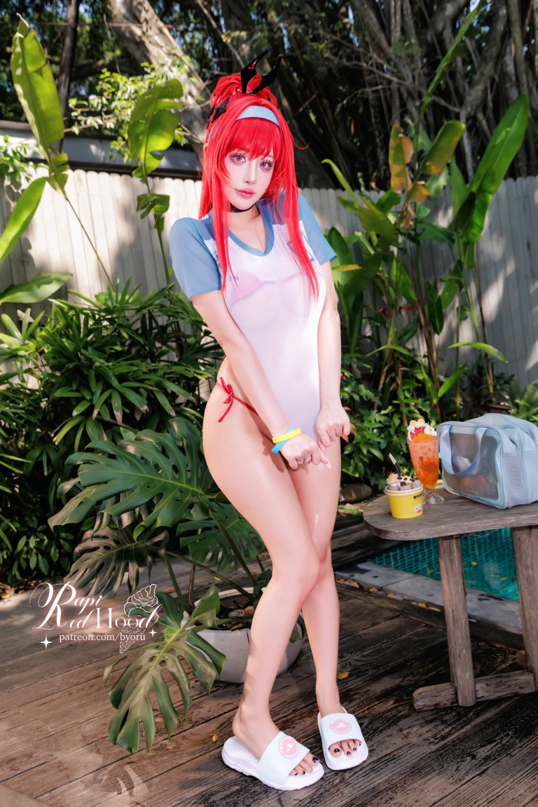 《Rapi Redhood summer》｜Byoru · 53张写真、22 个视频