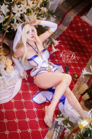 《Sword Maiden》｜Byoru · 77张写真、25 个视频