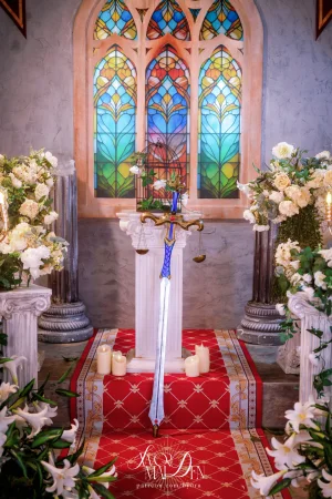 《Sword Maiden》｜Byoru · 77张写真、25 个视频