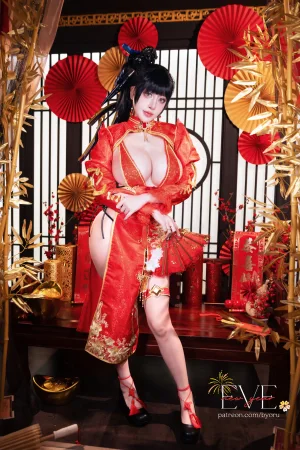 《Eve（Qipao Ver）（Stellar Blade）》｜Byoru · 62张写真、19 个视频