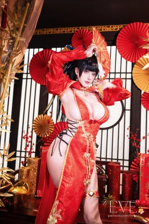 《Eve（Qipao Ver）（Stellar Blade）》｜Byoru · 62张写真、19 个视频