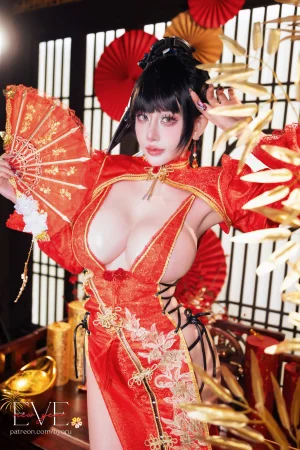 《Eve（Qipao Ver）（Stellar Blade）》｜Byoru · 62张写真、19 个视频