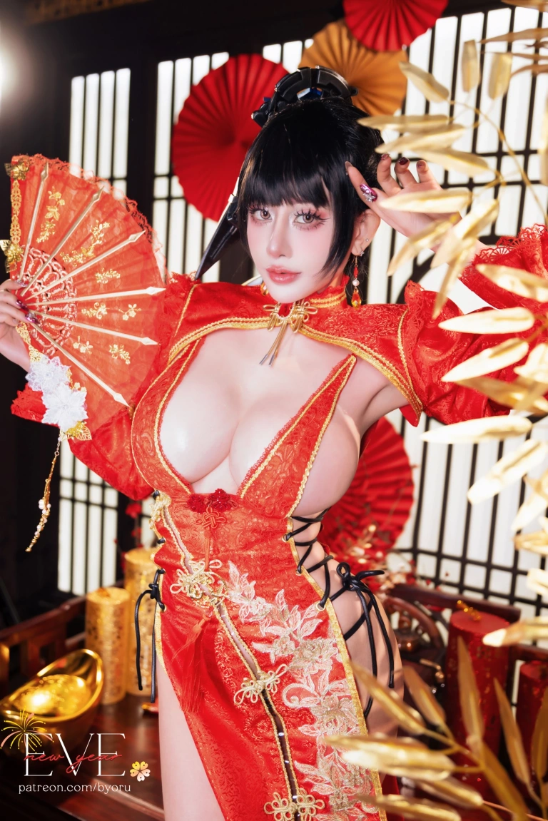 《Eve（Qipao Ver）（Stellar Blade）》｜Byoru · 62张写真、19 个视频