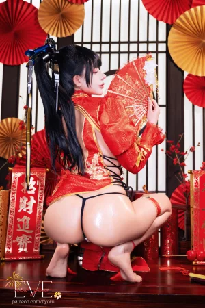 《Eve（Qipao Ver）（Stellar Blade）》｜Byoru · 62张写真、19 个视频