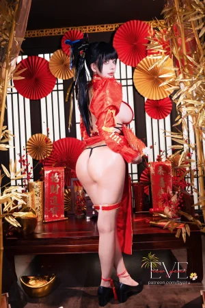 《Eve（Qipao Ver）（Stellar Blade）》｜Byoru · 62张写真、19 个视频