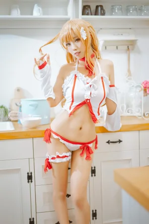 《亚丝娜睡衣》｜切切celia · 24张写真