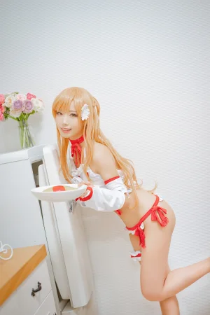 《亚丝娜睡衣》｜切切celia · 24张写真