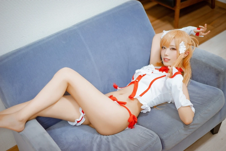 《亚丝娜睡衣》｜切切celia · 24张写真