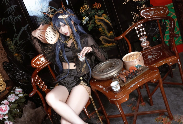 《明日方舟 陈 音律联觉》｜切切celia · 12张写真