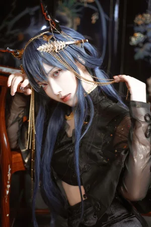 《明日方舟 陈 音律联觉》｜切切celia · 12张写真