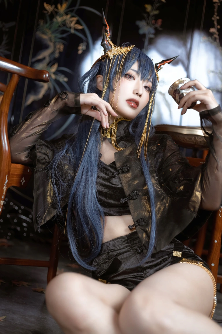 《明日方舟 陈 音律联觉》｜切切celia · 12张写真