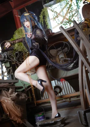 《明日方舟 陈 音律联觉》｜切切celia · 12张写真