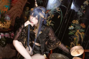 《明日方舟 陈 音律联觉》｜切切celia · 12张写真