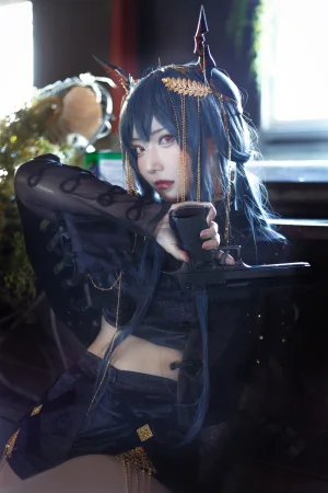《明日方舟 陈 音律联觉》｜切切celia · 12张写真