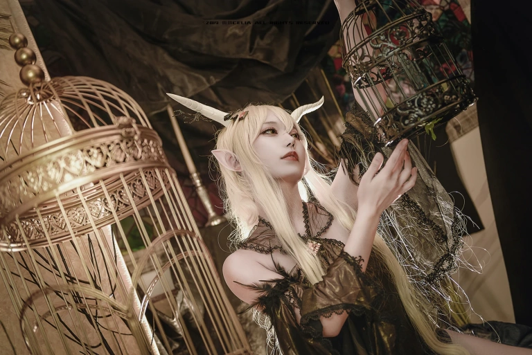 《闪灵》｜切切celia · 12张写真