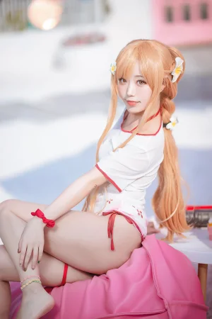 《亚丝娜泳装》｜切切celia · 21张写真