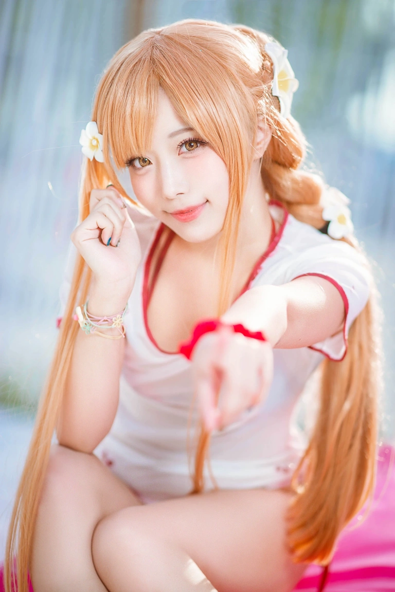 《亚丝娜泳装》｜切切celia · 21张写真