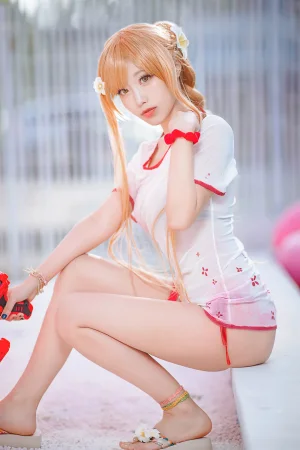 《亚丝娜泳装》｜切切celia · 21张写真