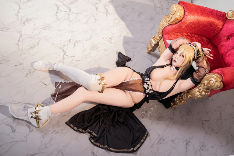 《碧蓝航线 冤仇》｜切切celia · 38张写真