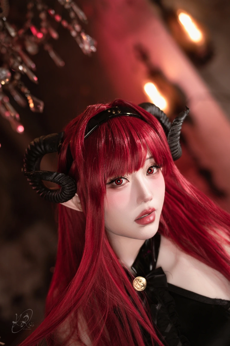 《碧蓝航线 兴登堡》｜切切celia · 38张写真