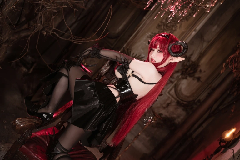 《碧蓝航线 兴登堡》｜切切celia · 38张写真