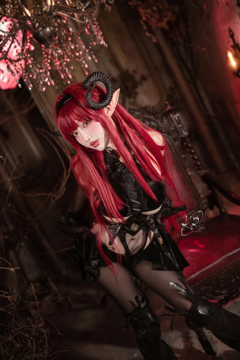 《碧蓝航线 兴登堡》｜切切celia · 38张写真