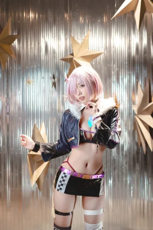 《FGO 玛修赛车服》｜切切celia · 23张写真