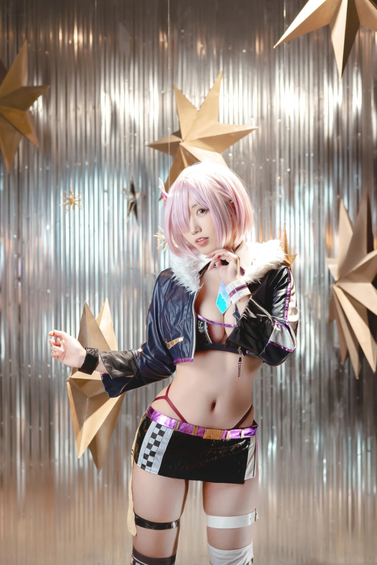 《FGO 玛修赛车服》｜切切celia · 23张写真