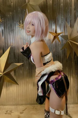 《FGO 玛修赛车服》｜切切celia · 23张写真