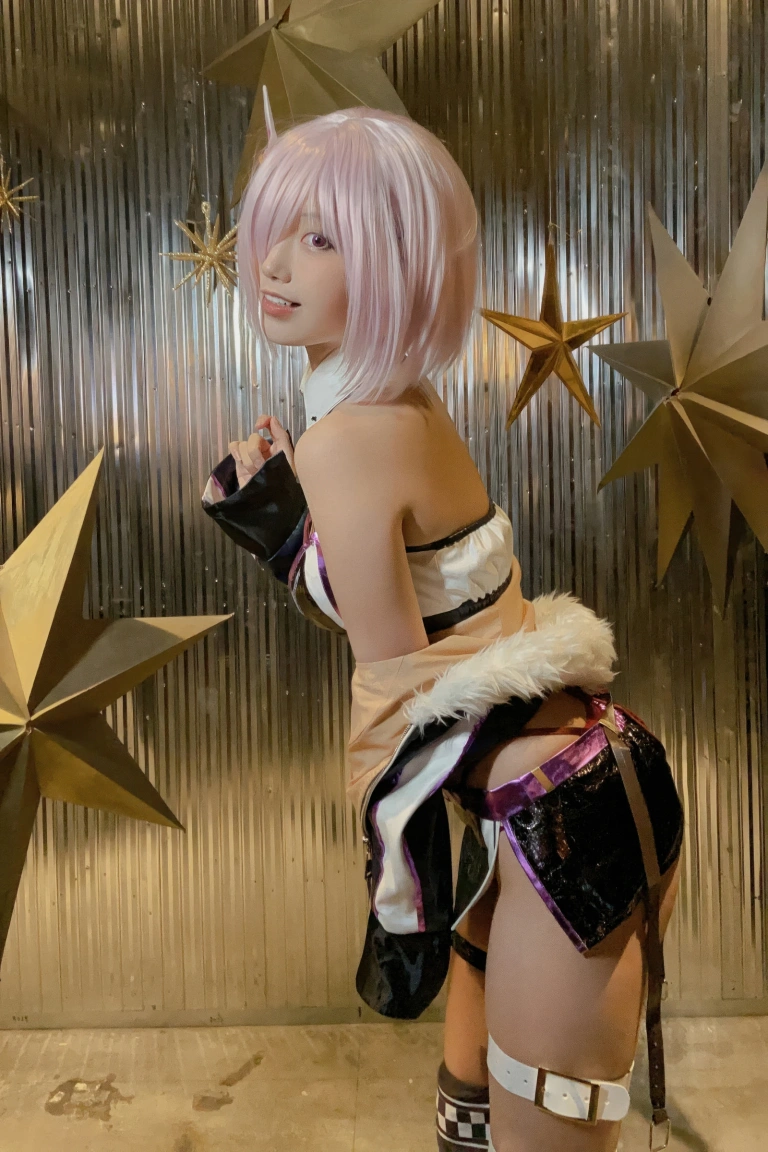 《FGO 玛修赛车服》｜切切celia · 23张写真