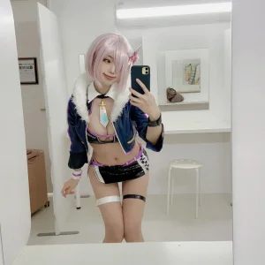 《FGO 玛修赛车服》｜切切celia · 23张写真
