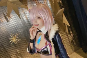 《FGO 玛修赛车服》｜切切celia · 23张写真