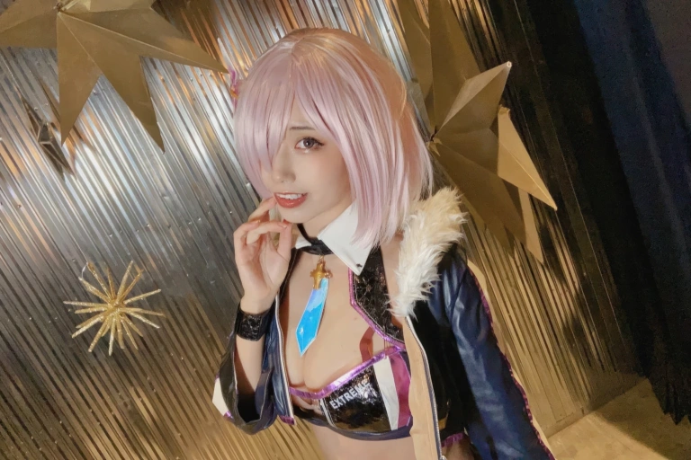 《FGO 玛修赛车服》｜切切celia · 23张写真