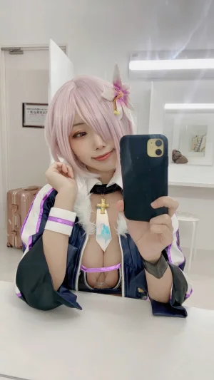 《FGO 玛修赛车服》｜切切celia · 23张写真