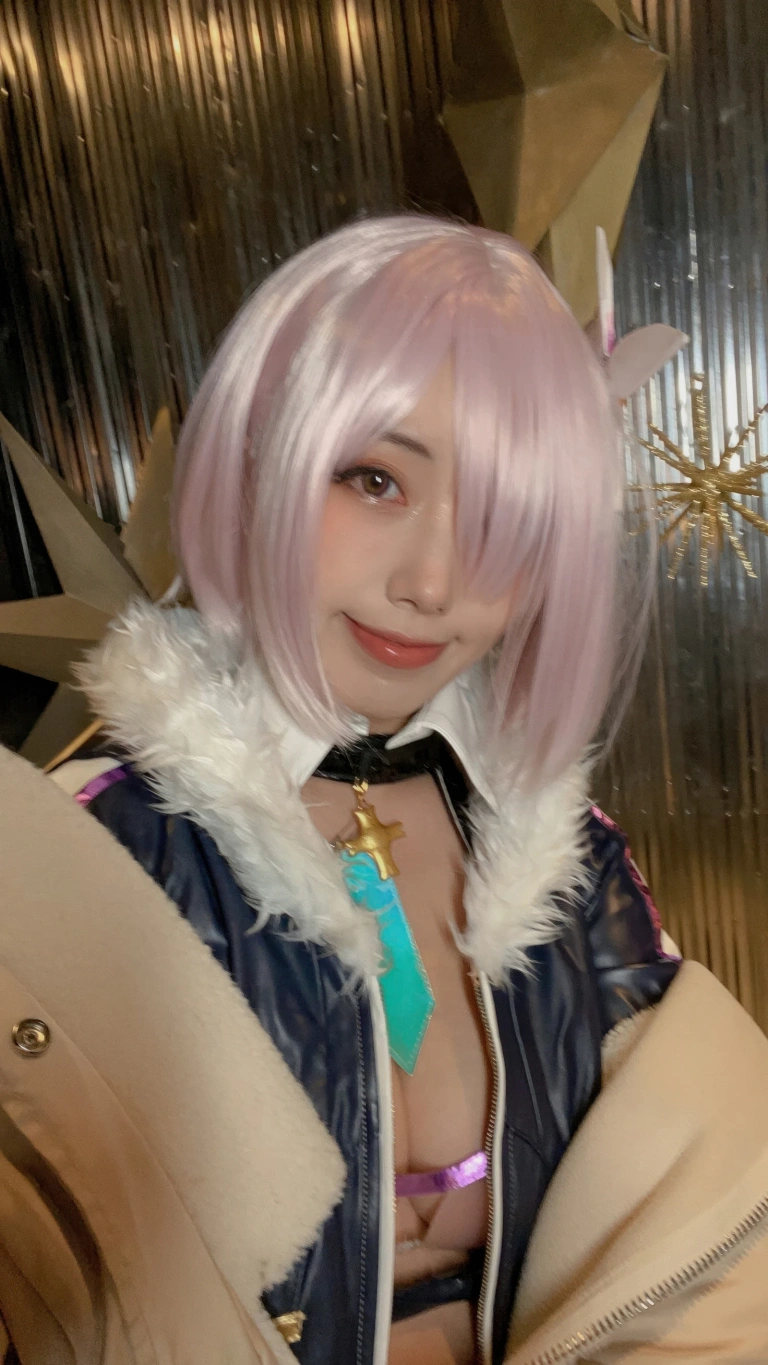 《FGO 玛修赛车服》｜切切celia · 23张写真