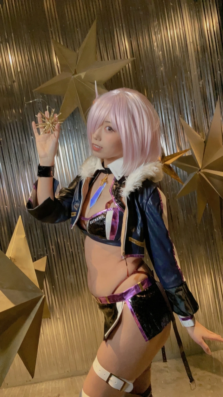 《FGO 玛修赛车服》｜切切celia · 23张写真
