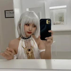《碧蓝航线 马萨诸塞礼服》｜切切celia · 23张写真