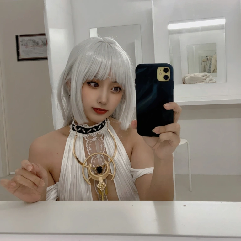 《碧蓝航线 马萨诸塞礼服》｜切切celia · 23张写真