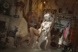 《碧蓝航线 马萨诸塞礼服》｜切切celia · 23张写真