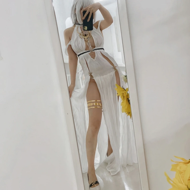 《碧蓝航线 马萨诸塞礼服》｜切切celia · 23张写真