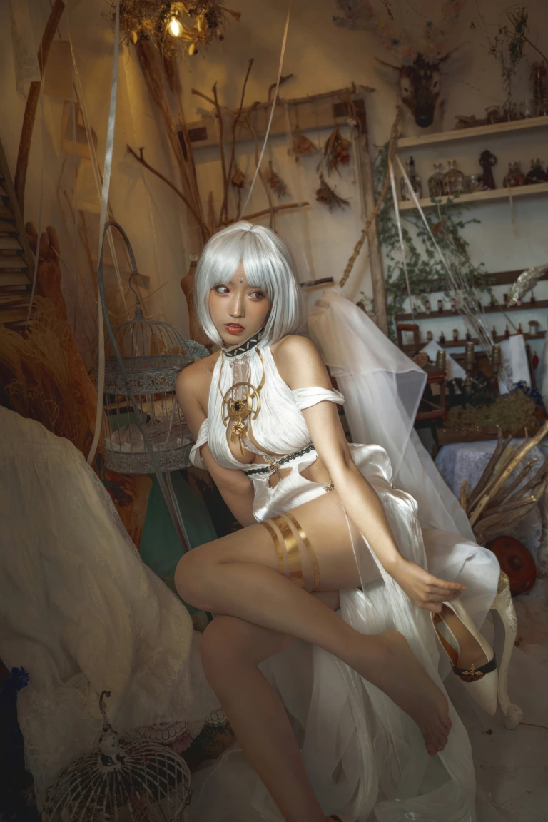 《碧蓝航线 马萨诸塞礼服》｜切切celia · 23张写真