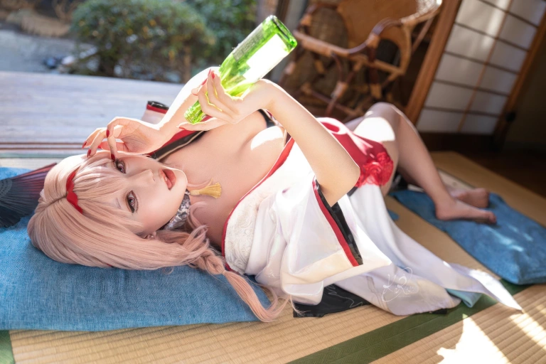 《NIKKE 黑红莲》｜切切celia · 39张写真