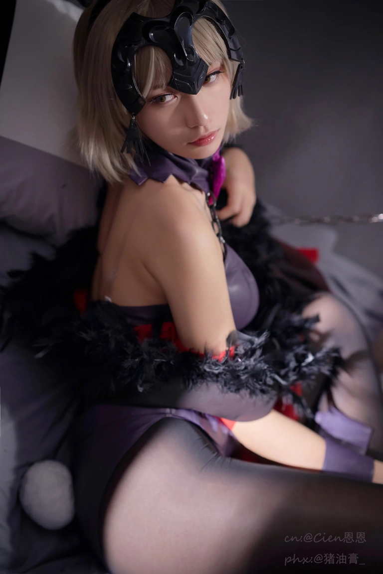 《黑贞兔女郎》｜Cien恩恩 · 17张写真