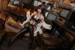 《NIKKE 胜利女神 米哈拉》｜Cien恩恩 · 21张写真