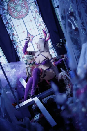 《黑贞兔女郎》｜Cien恩恩 · 30张写真
