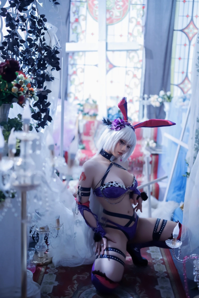 《黑贞兔女郎》｜Cien恩恩 · 30张写真