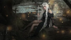 《明日方舟闪灵》｜Cien恩恩 · 14张写真