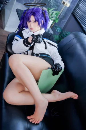 《碧蓝档案 早濑优香》｜Cien恩恩 · 37张写真