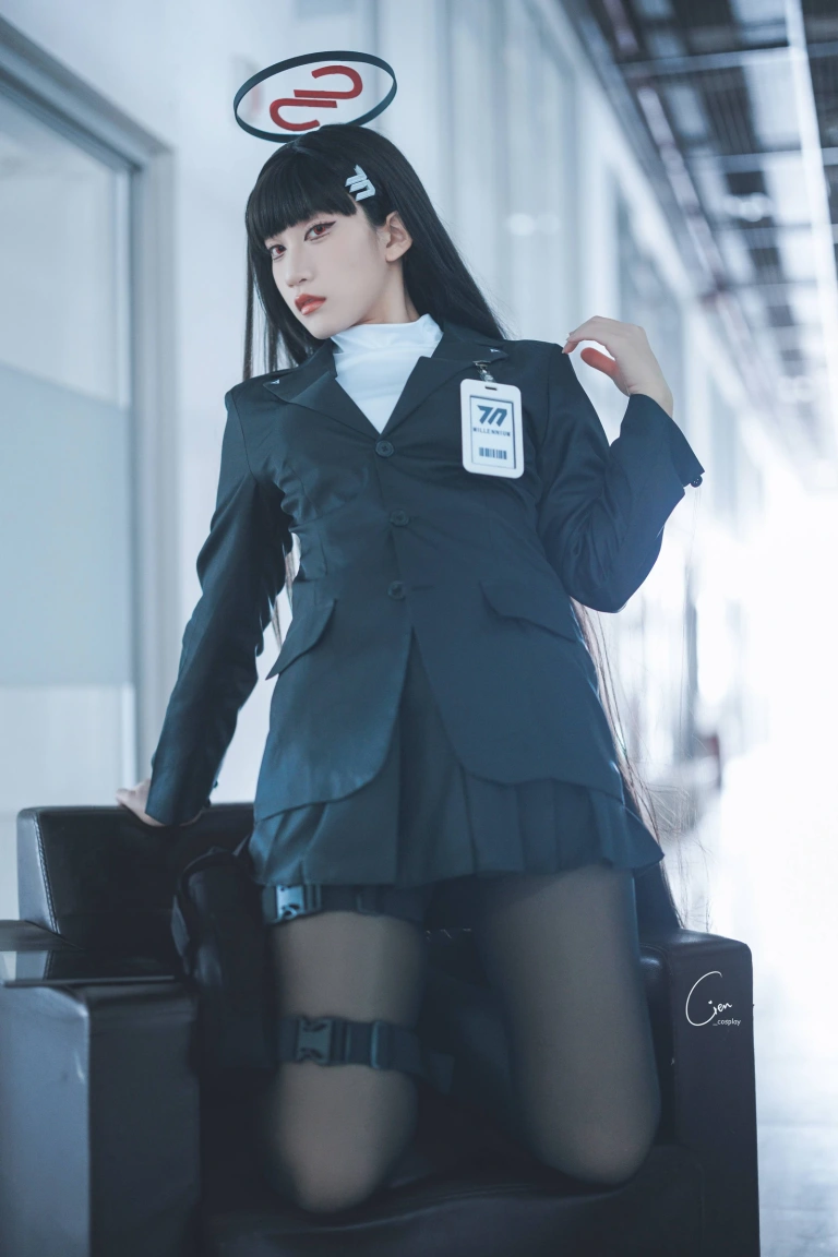 《碧蓝档案 莉音》｜Cien恩恩 · 23张写真